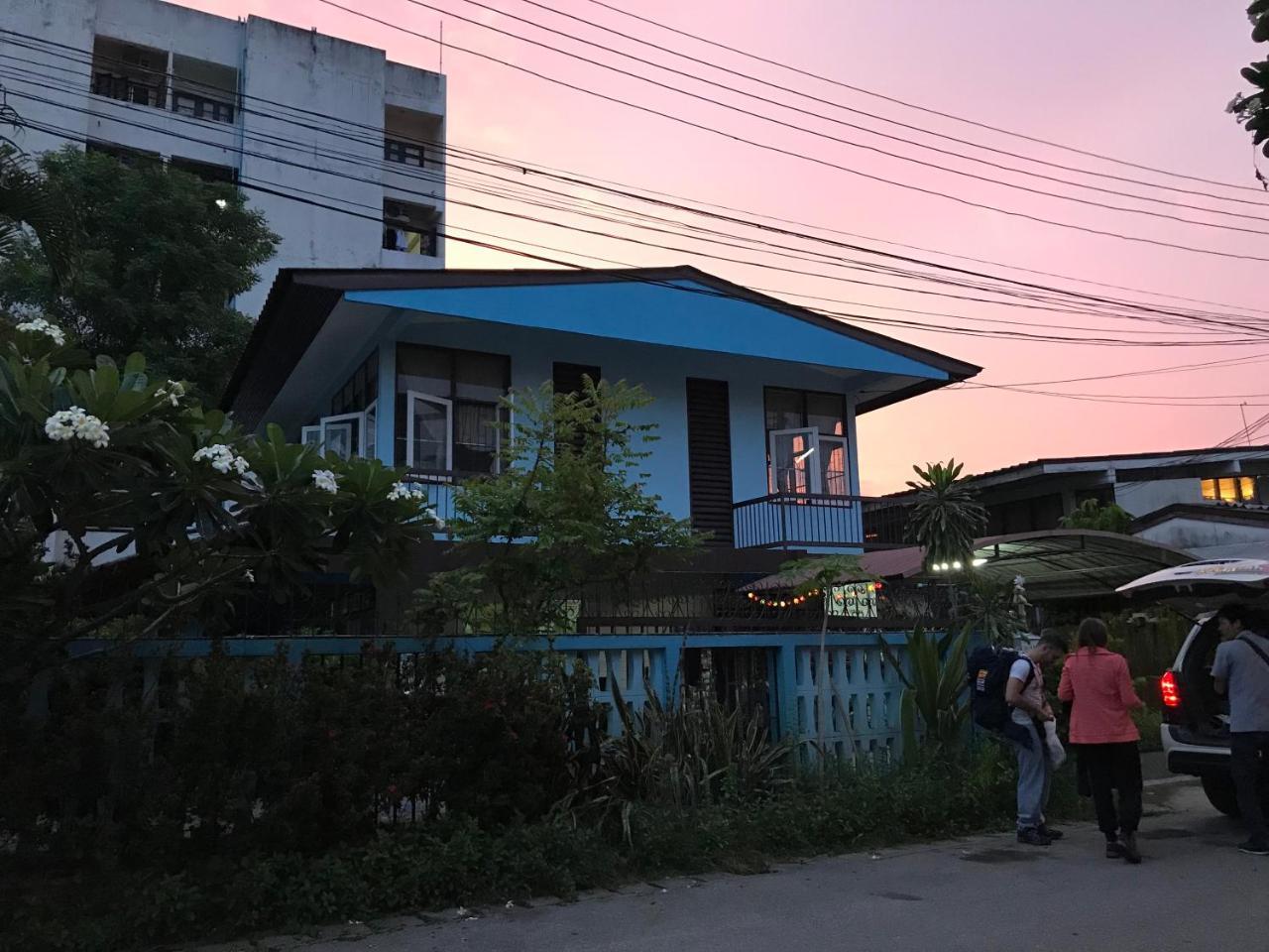 Apartamento The Blue14 House Chiang Mai Exterior foto